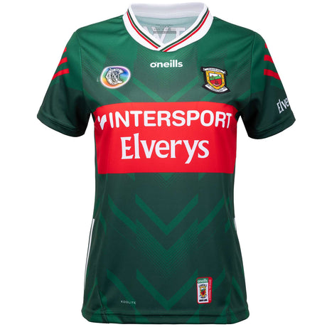 O'Neills Mayo 2025 Home Camogie Womens Jersey