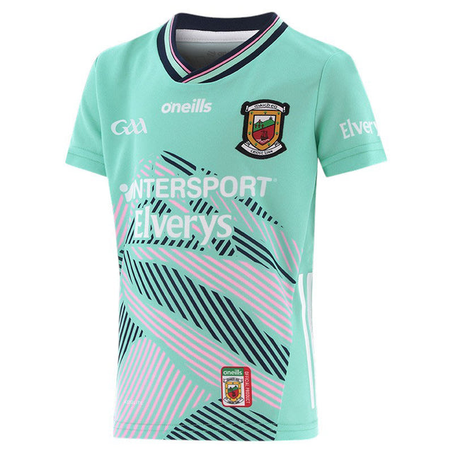 Mayo Gaa Jersey Pink Mayo Jersey O'Neills Mayo GAA 2025 Kids