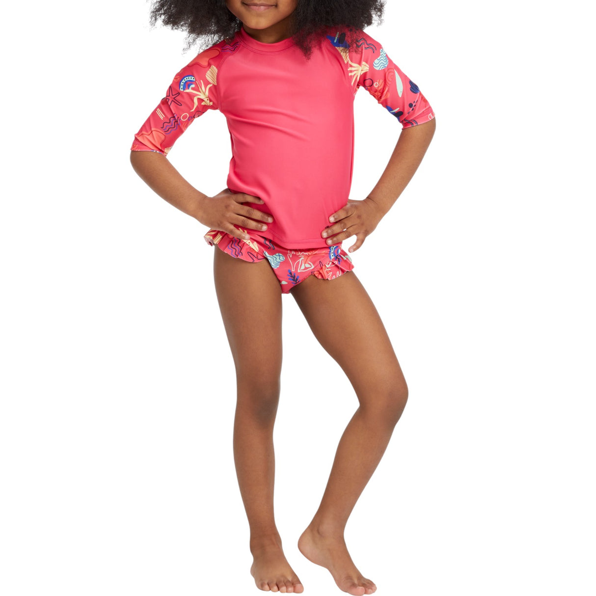 Firefly BB Sonny Infant Short Sleeved Swim Rashguard Top