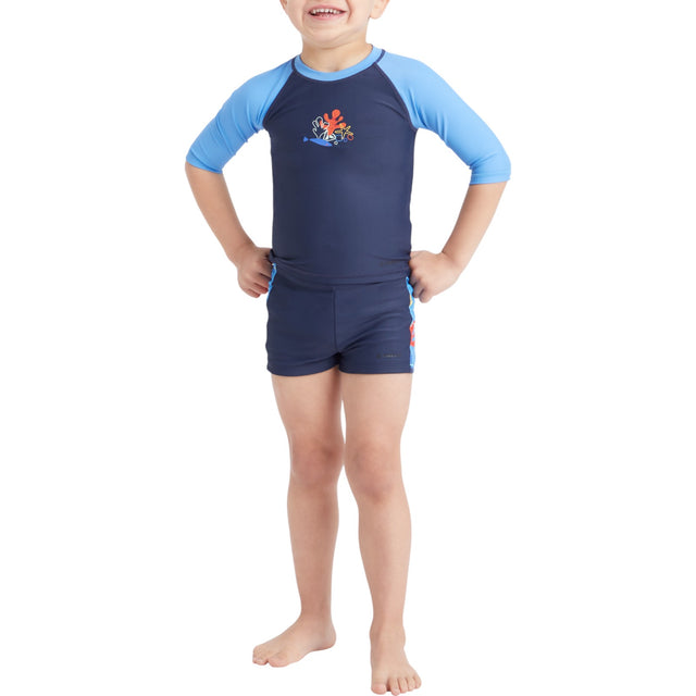 Firefly BB Sonny Infant Short Sleeved Swim Rashguard Top
