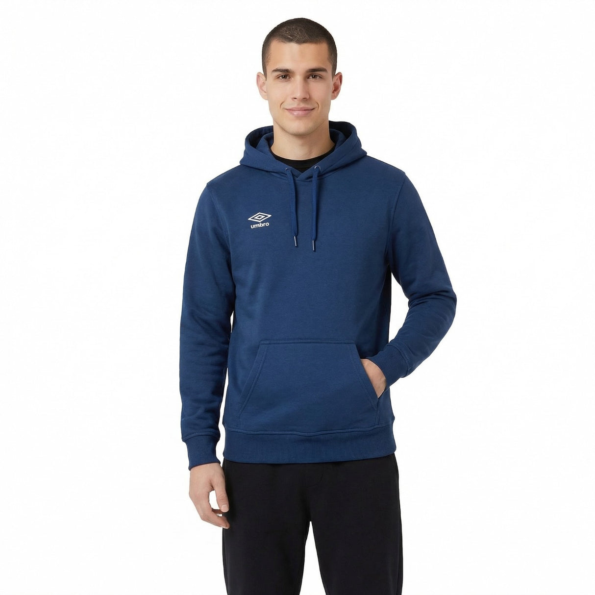 Umbro Mens Training Overhead Hoodie