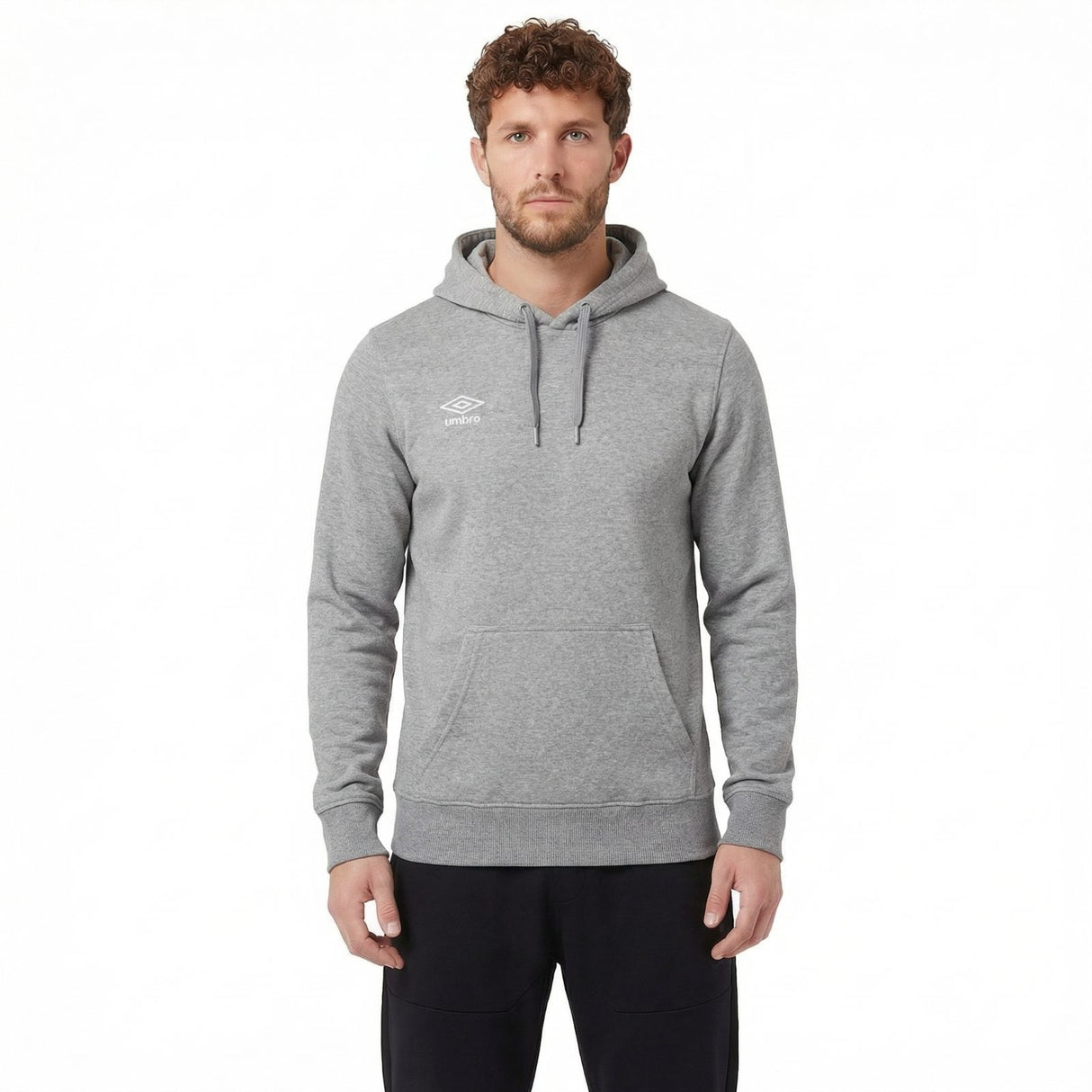 Umbro Mens Training Overhead Hoodie