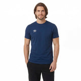 Umbro Core Cotton Mens Short Sleeved Training T-Shirt