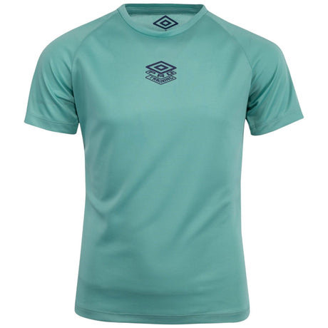 Umbro Formation Football Kids Short Sleeved Training Jersey Front View