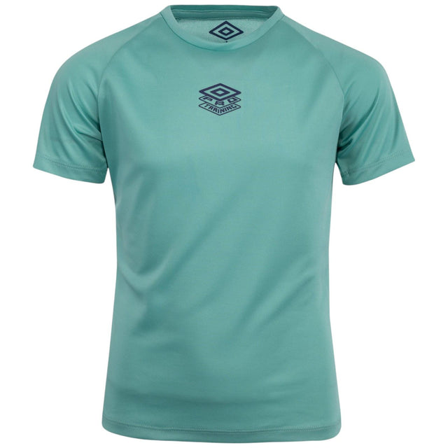 Umbro Formation Football Kids Short Sleeved Training Jersey Front View