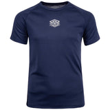 Umbro Formation Football Kids Short Sleeved Training Jersey Front View