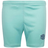 Umbro Formation Kids Pro Training Football Short Front View