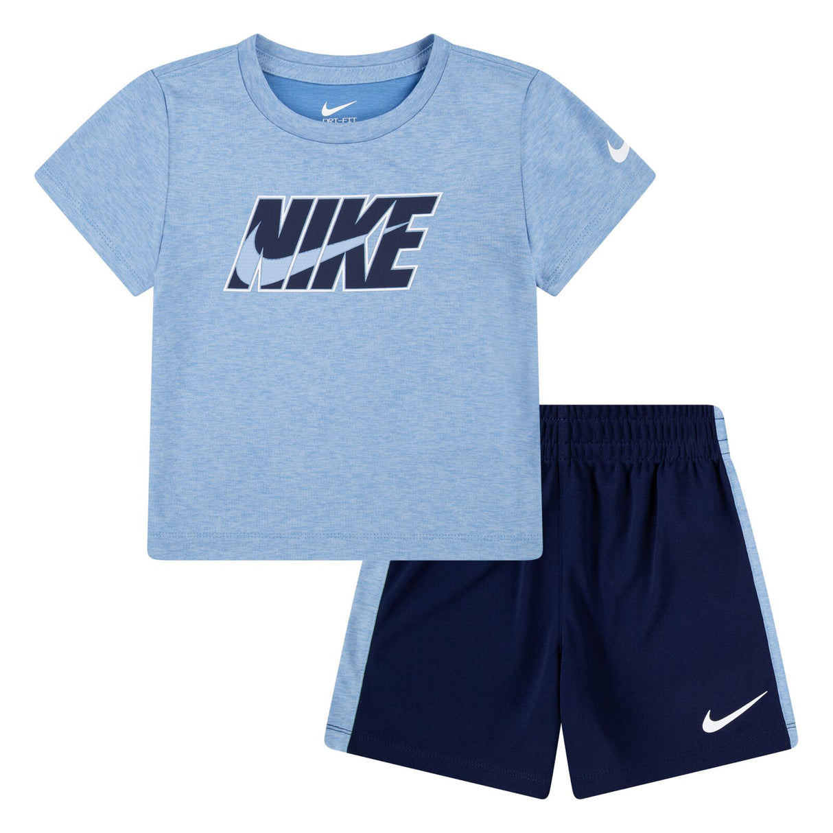 Nike Dropset Kids T-Shirt & Short Set