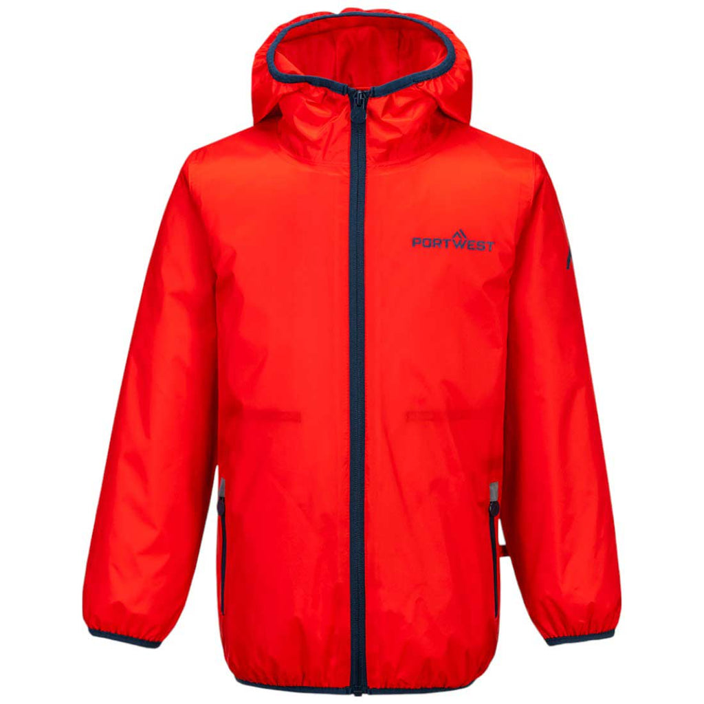 Portwest Fota Kids Rain Jacket