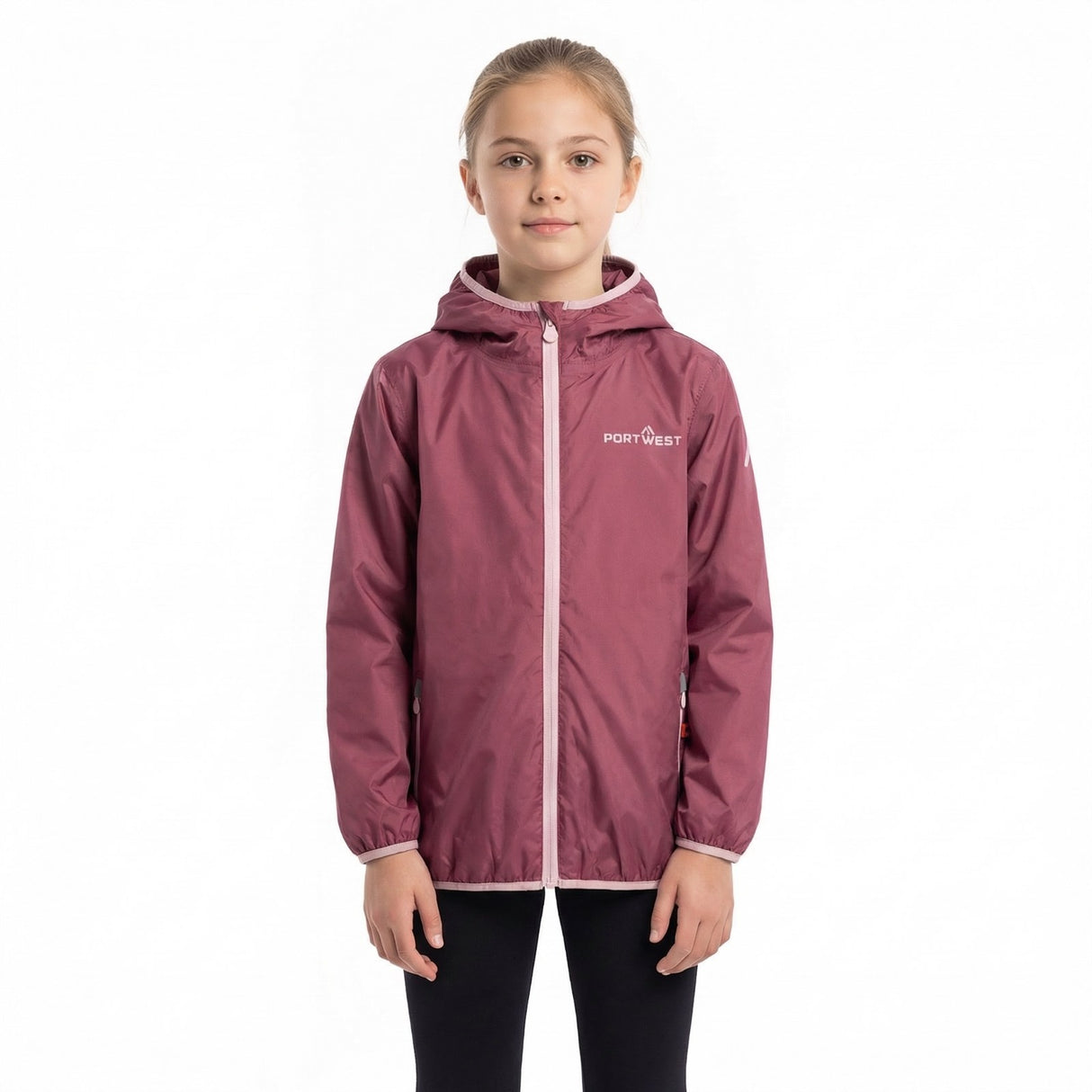 Portwest Fota Girls Rain Jacket