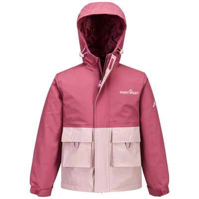 Portwest Carlingford Girls Rain Jacket