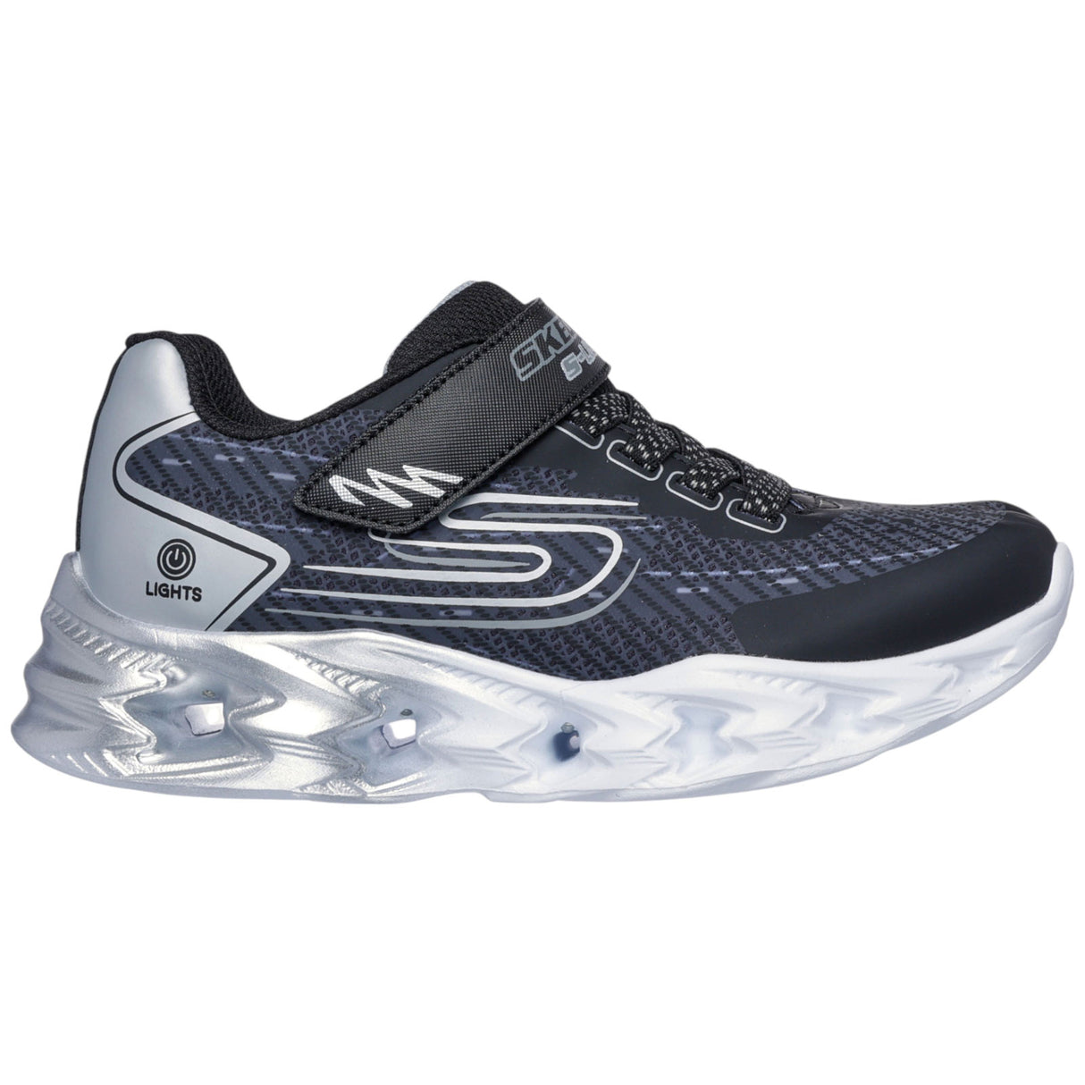Skechers S Lights: Vortex 2.0 - Quantroid Boys Shoes