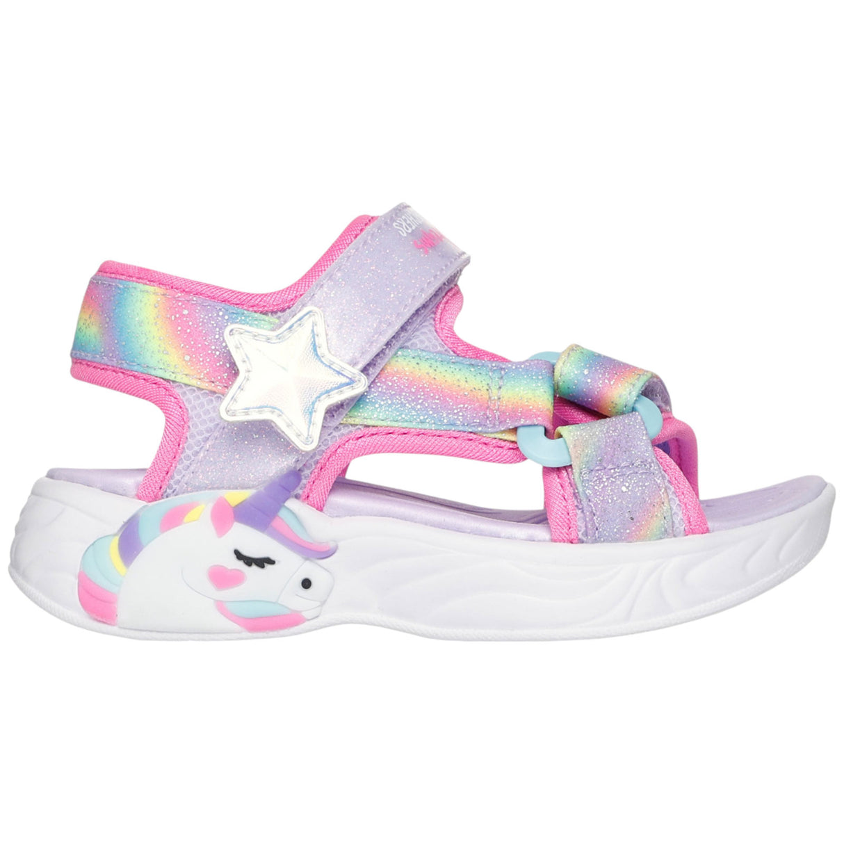 Skechers Unicorn Dreams Girls Sandals