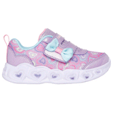 Skechers Heart Lights - Boogie Land Girls Shoes