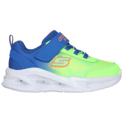 Skechers Meteor Lights Krendox Boys Grn