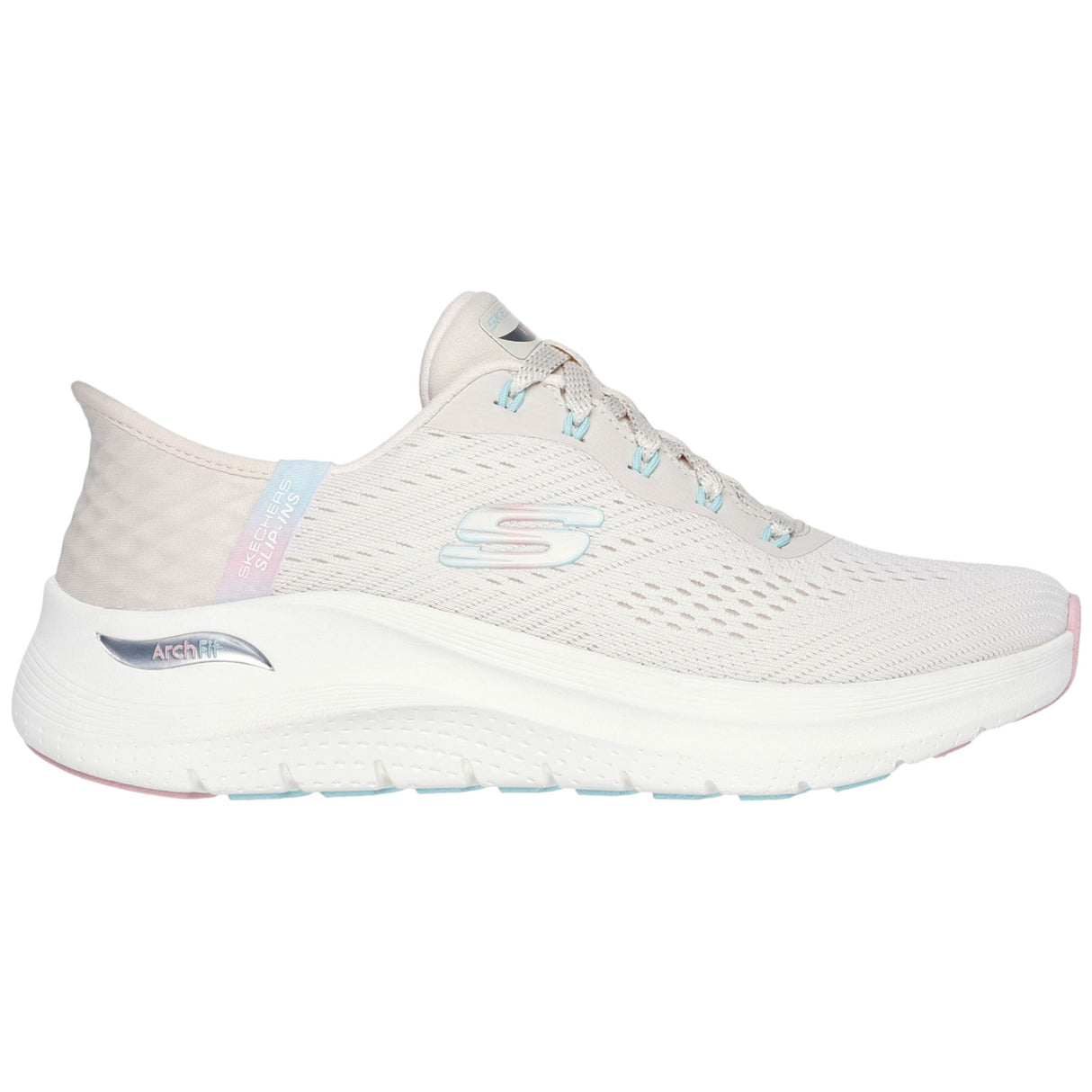Skechers Arch Fit 2.0 Easy Chic Wmns Pnk