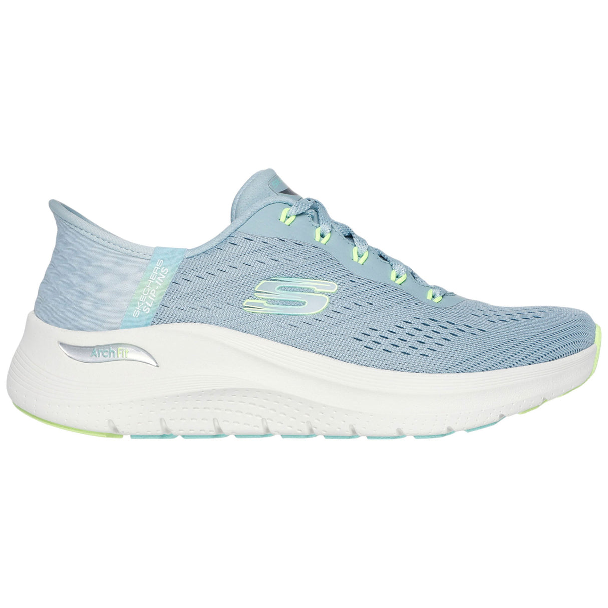 Skechers Arch Fit 2.0 Easy Chic Wmns Blu