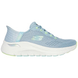Skechers Arch Fit 2.0 Easy Chic Wmns Blu