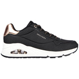 Skechers Uno Shimmer Away Womens Shoe