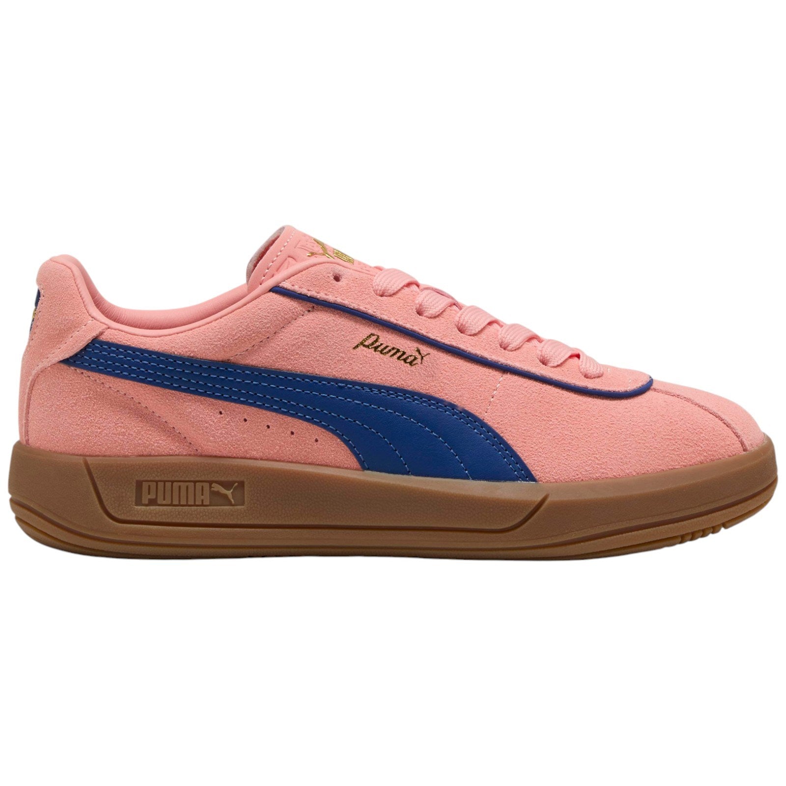 Puma Club Klassika Womens Regular-Width Suede Sneakers