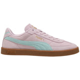 Puma Club II Era Womens Regular-Width Suede Sneakers Outer Full View