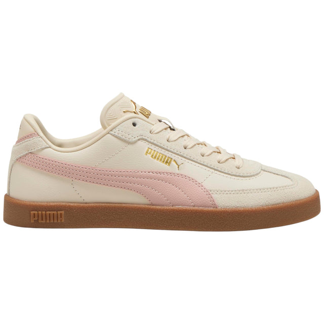 Puma Club II Era Womens Regular-Fit Lace Sneakers Outer Full View 