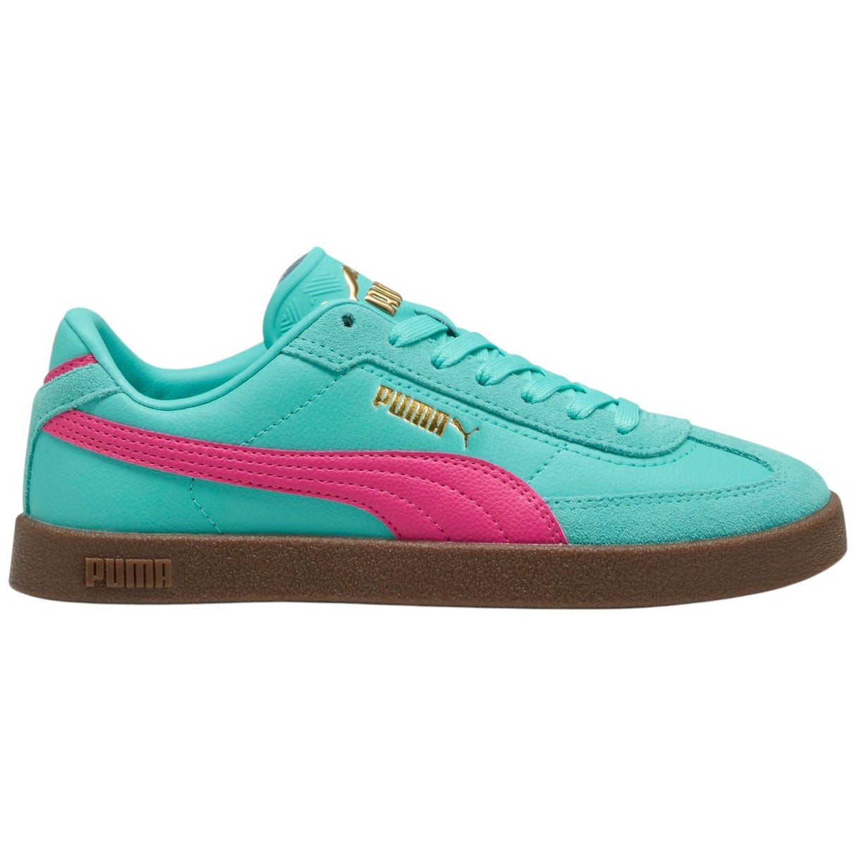 Puma Club II Era Kids Lace Sneakers Outer Full View