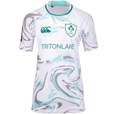 Canterbury Ireland Rugby 7s 2024/25 Womens Short Sleeved Alternate Pro Jersey