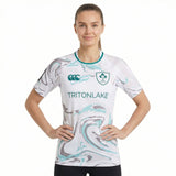 Canterbury Ireland Rugby 7s 2024/25 Womens Short Sleeved Alternate Pro Jersey