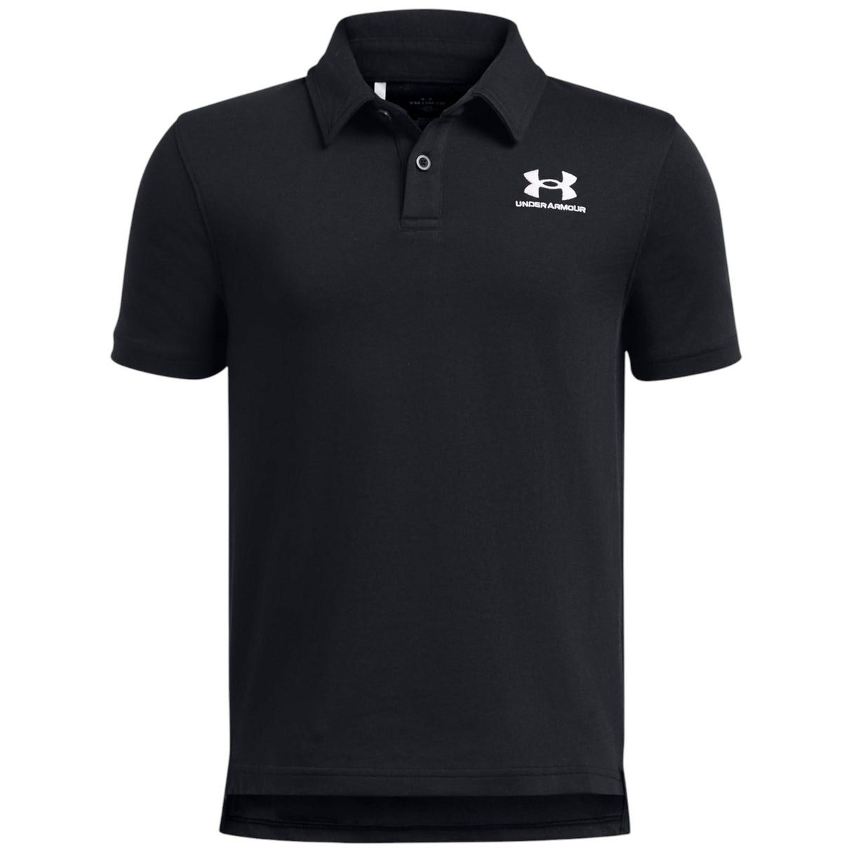 Under Armour Icon Kids Short Sleeved Golf Polo Shirt