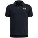Under Armour Icon Kids Short Sleeved Golf Polo Shirt