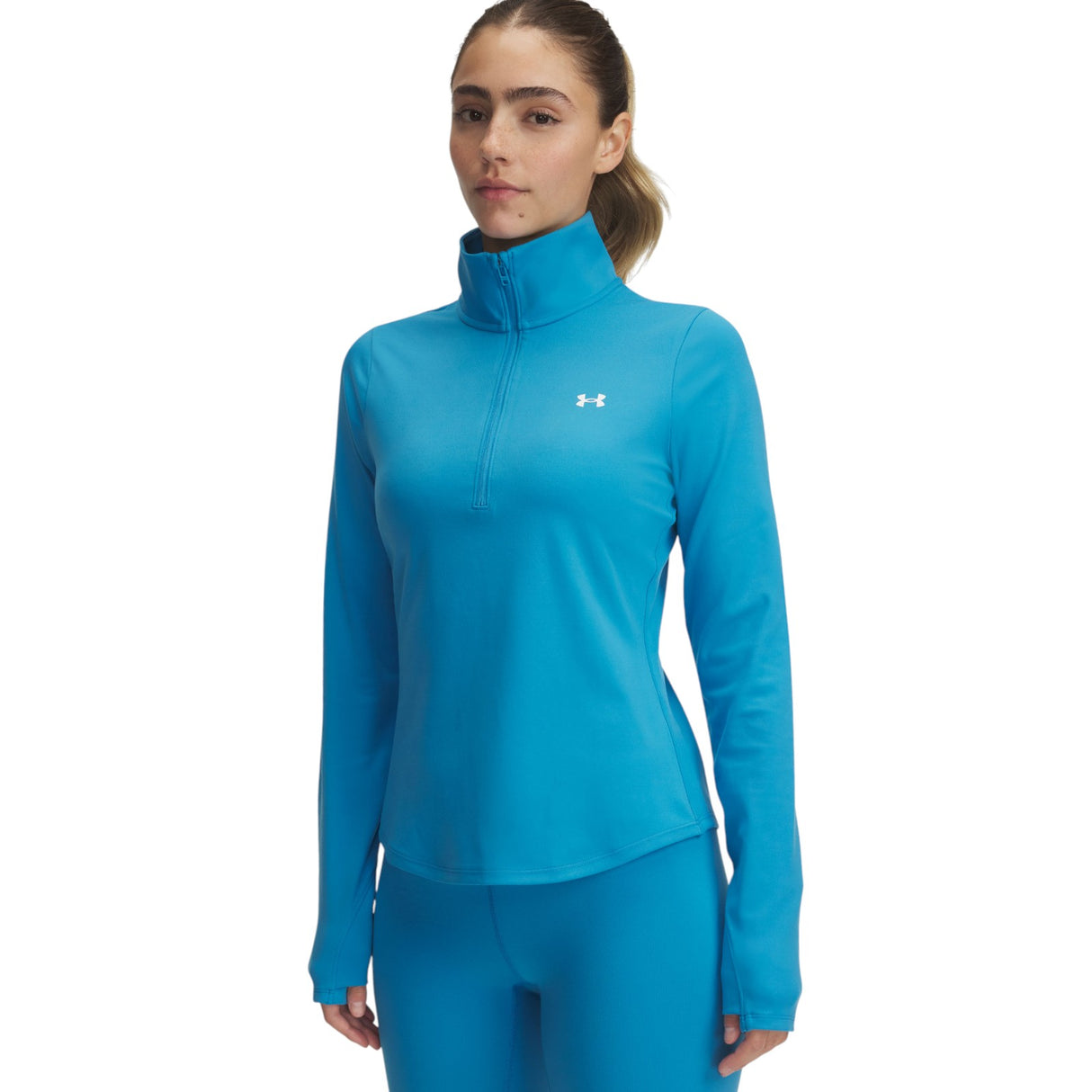 Under Armour Motion Womens Half-Zip Top Front View