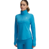 Under Armour Motion Womens Half-Zip Top Front View