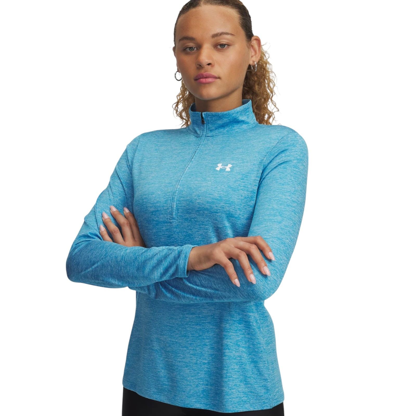 Under Armour Tech Twist Womens Half-Zip Long Sleeved Top