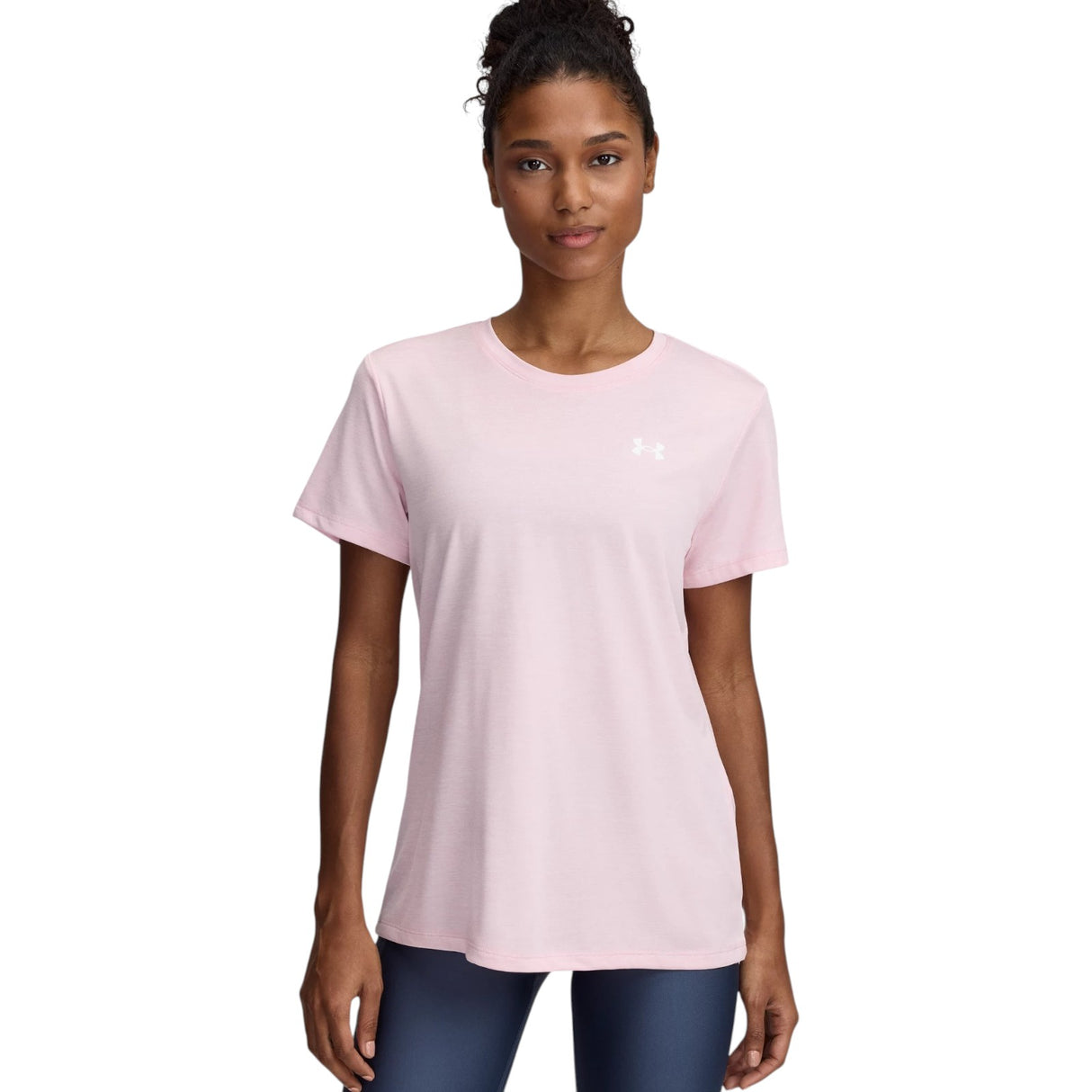 Under Armour Tech Twist Womens T-Shirt Model Front View