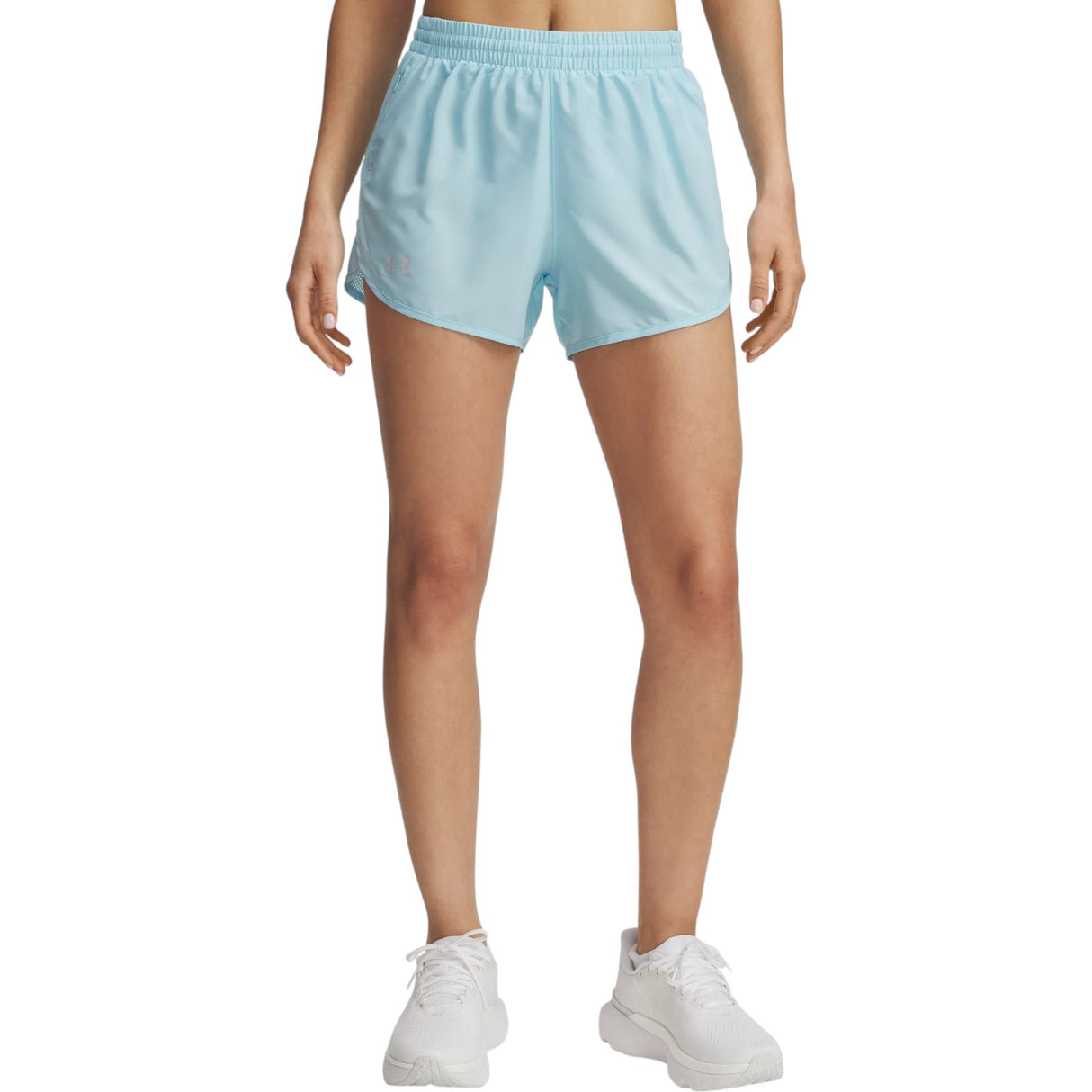 Under Armour Womens 3" Running Short Front View