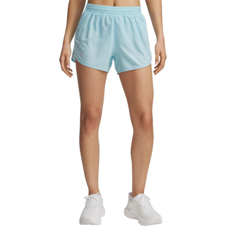 Under Armour Womens 3" Running Short Front View