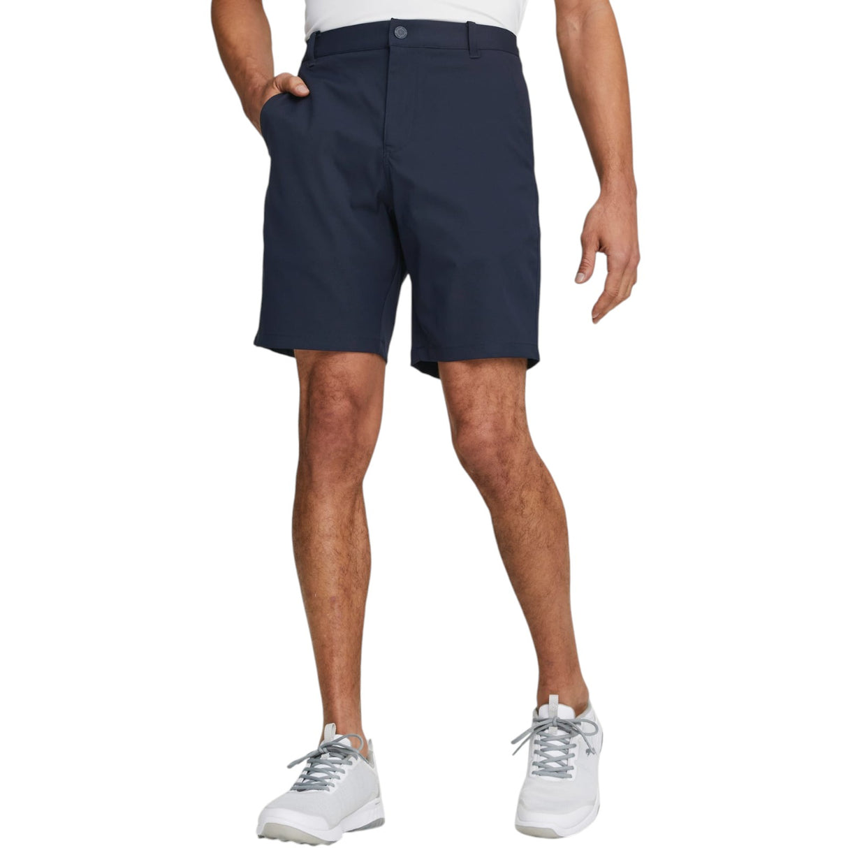 Puma Dealer Mens 8" Performance-Fit Golf Short
