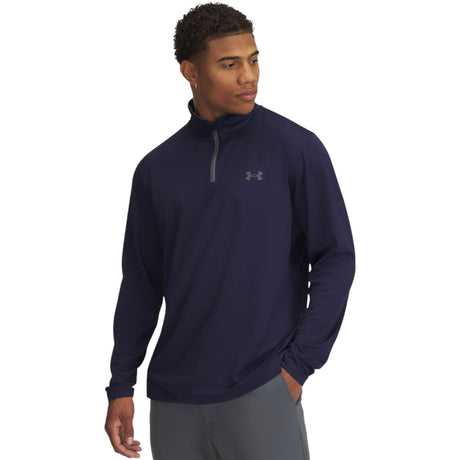 Under Armour Golf Match Play Mens Half-Zip Long Sleeved Top
