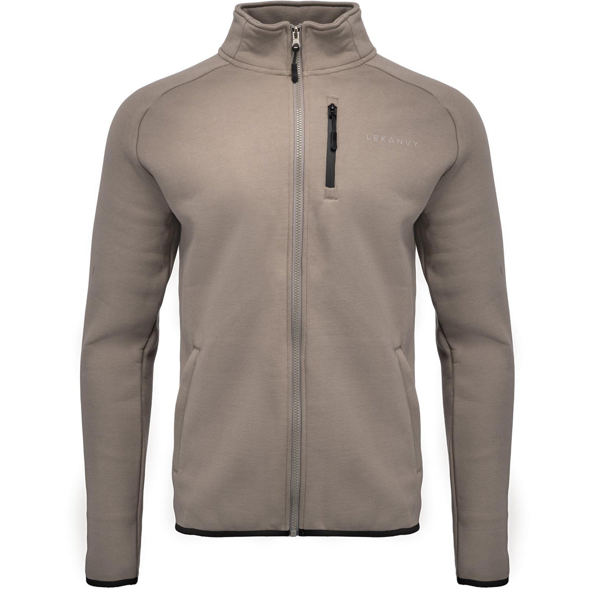 LeKanvy Adventure Mens Full-Zip Fleece Jacket