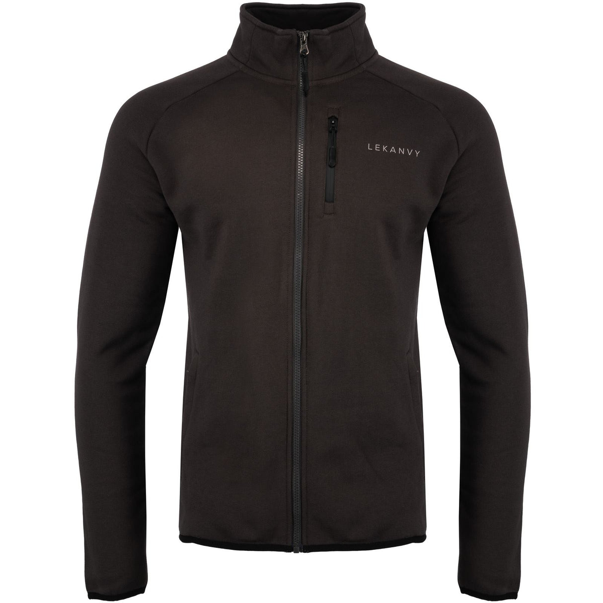 LeKanvy Adventure Mens Full-Zip Fleece Jacket