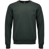 LeKanvy Versatile Unisex Crew Neck Green