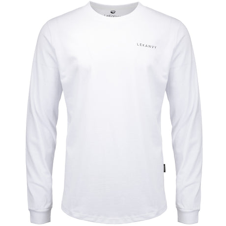 LeKanvy Travel Mens Long Sleeved Graphic Top