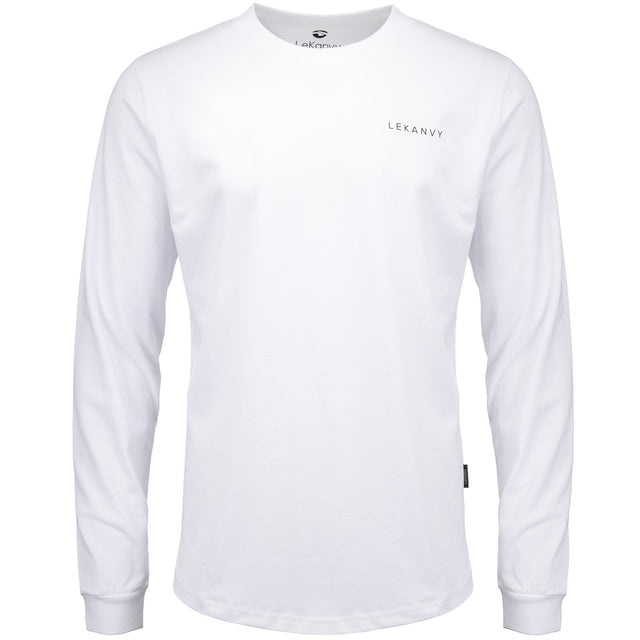 LeKanvy Travel Mens Long Sleeved Graphic Top