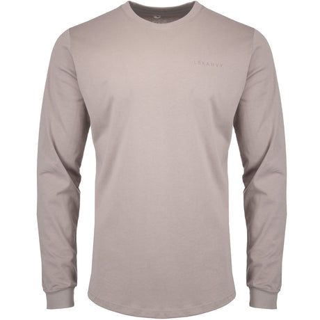 LeKanvy Travel Mens Long Sleeved Graphic Top