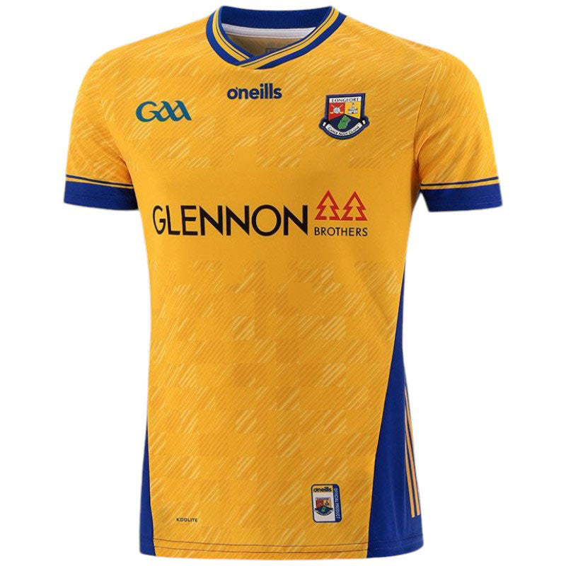 O'Neills Longford GAA 2025 Player Fit Alternative Jersey