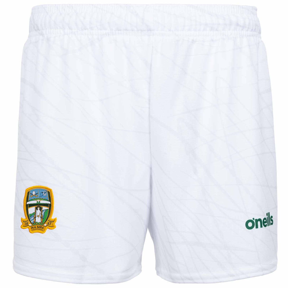 O'Neills Meath GAA 2025 Printed Home Shorts