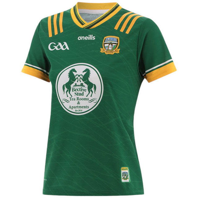 O'Neills Meath GAA 2025 Football Home Womens Fit Jersey