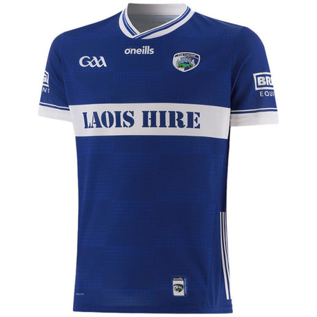 O'Neills Laois GAA 2025 Home Jersey