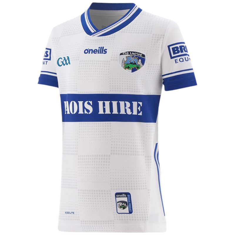 O'Neills Laois GAA 2025 Goalkeeper Home Kids Jersey